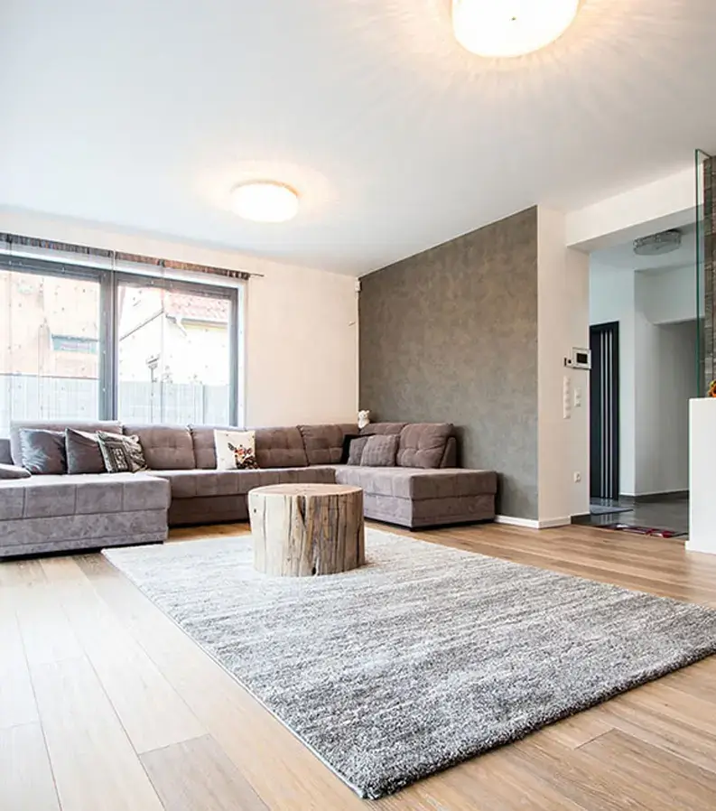 Textured Wooden Flooring for Homes