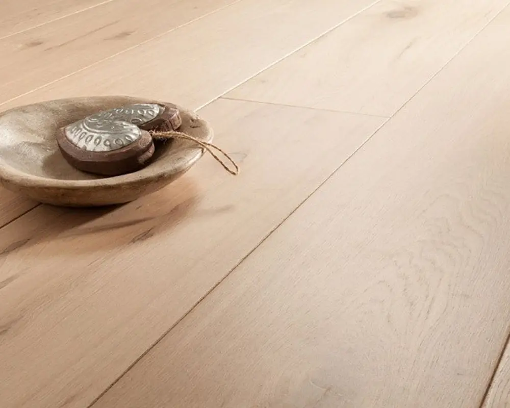 UV-Lacquered Texture Wooden Flooring