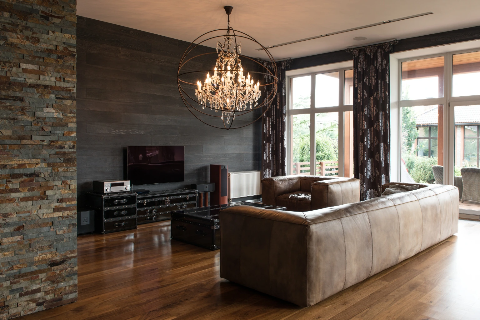 Wooden Flooring Colour