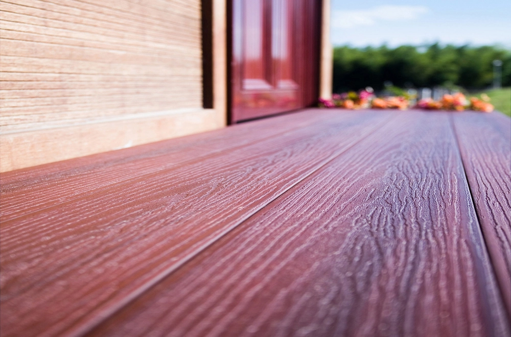 Wood Decking For Balcony