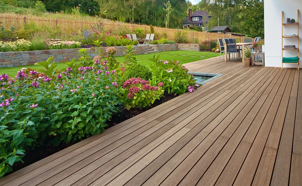Wood Decking Patio