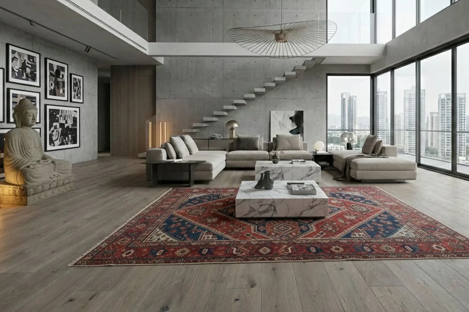 Wood Floor For Living Room