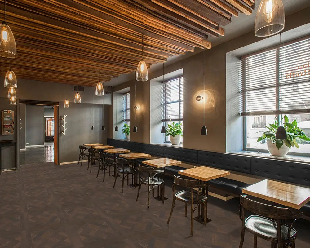 Wood Floor Restaurant