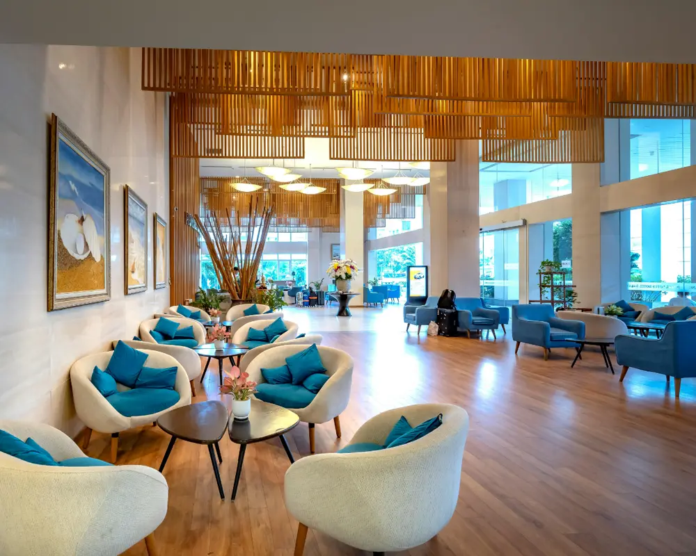 Wood Flooring in Lounges