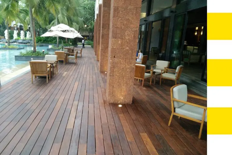 Wooden Deck