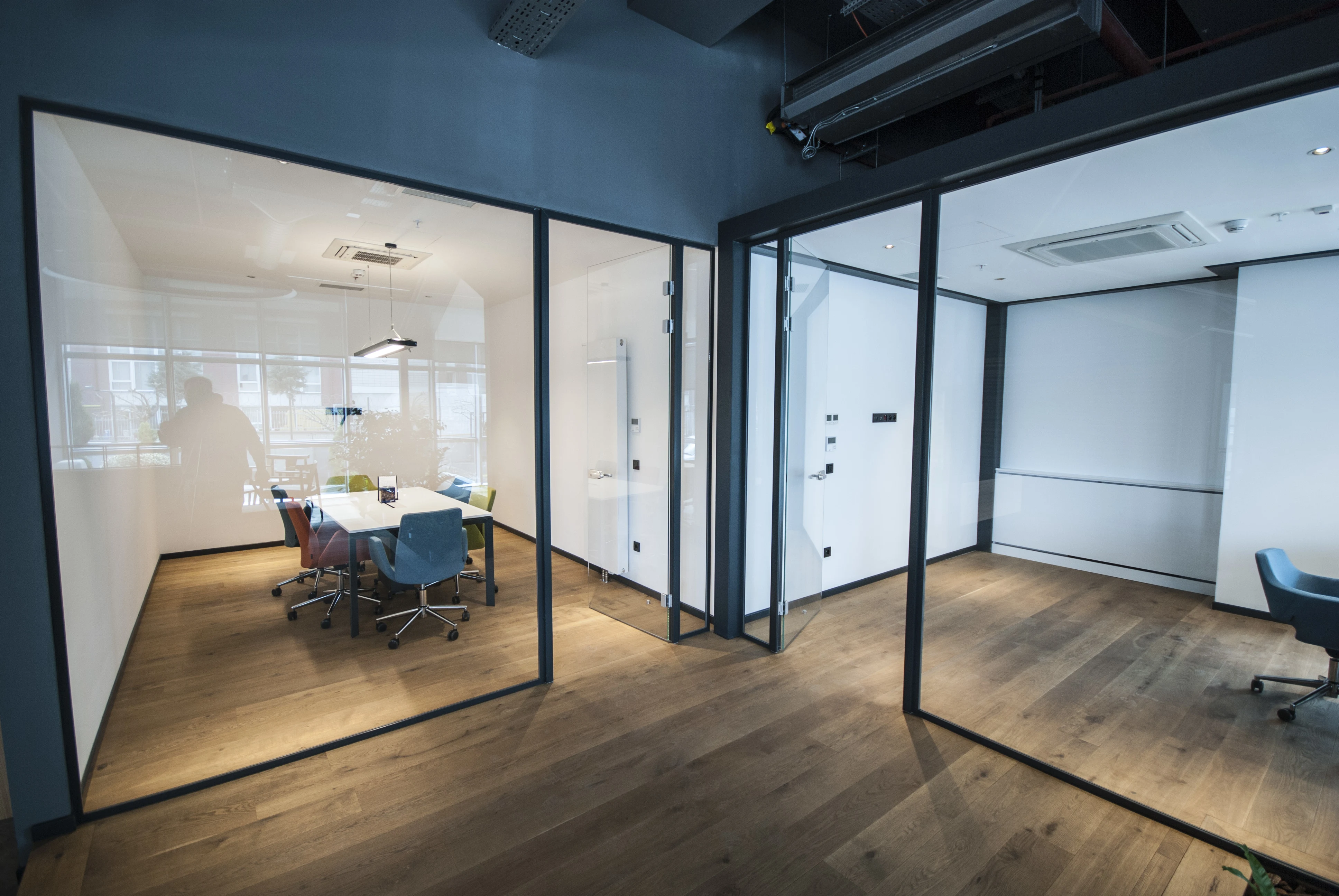 Wooden Floor Corporate Spaces