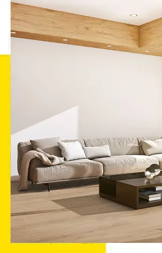 Wooden Flooring For Living Room