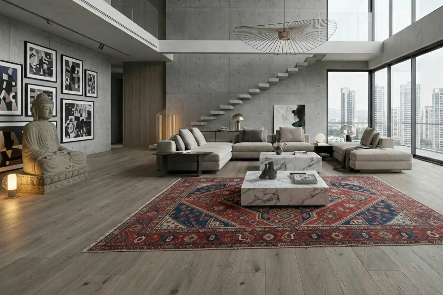 Wooden Flooring For Luxury Homes