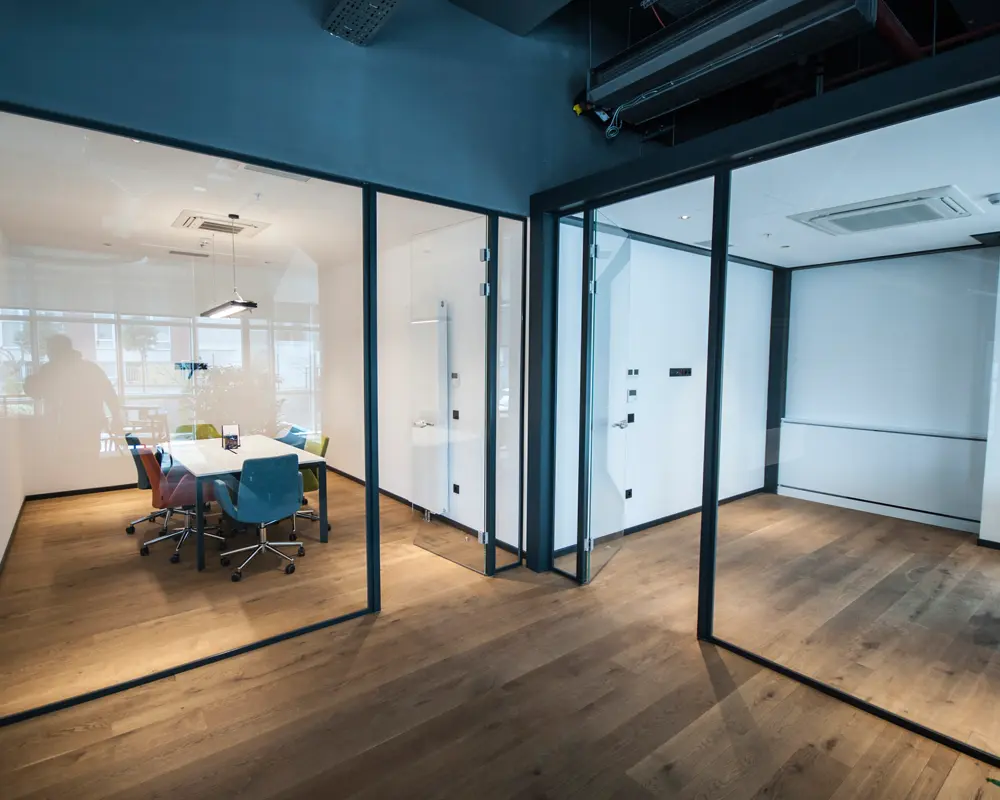 Wooden Flooring in Corporate Spaces
