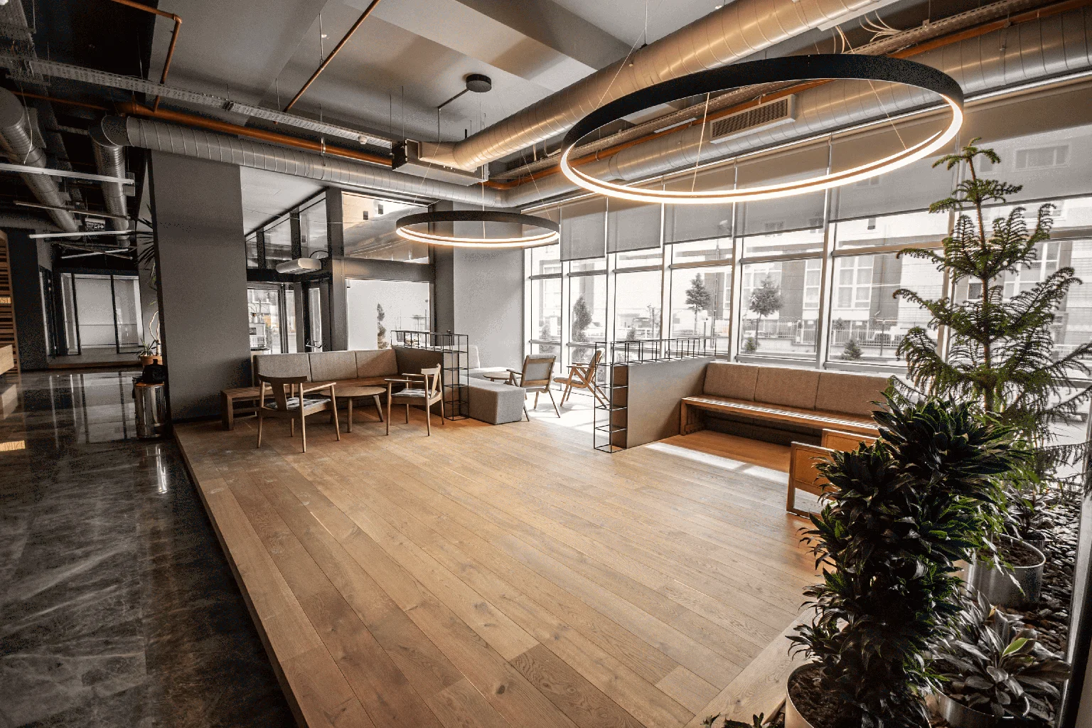 Wooden Flooring Oak