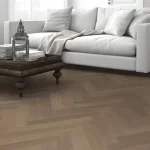 Herringbone Wooden Flooring 