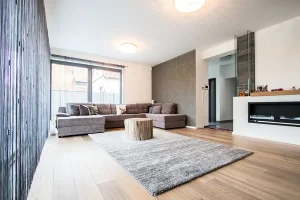 Textured Wooden Flooring For Homes